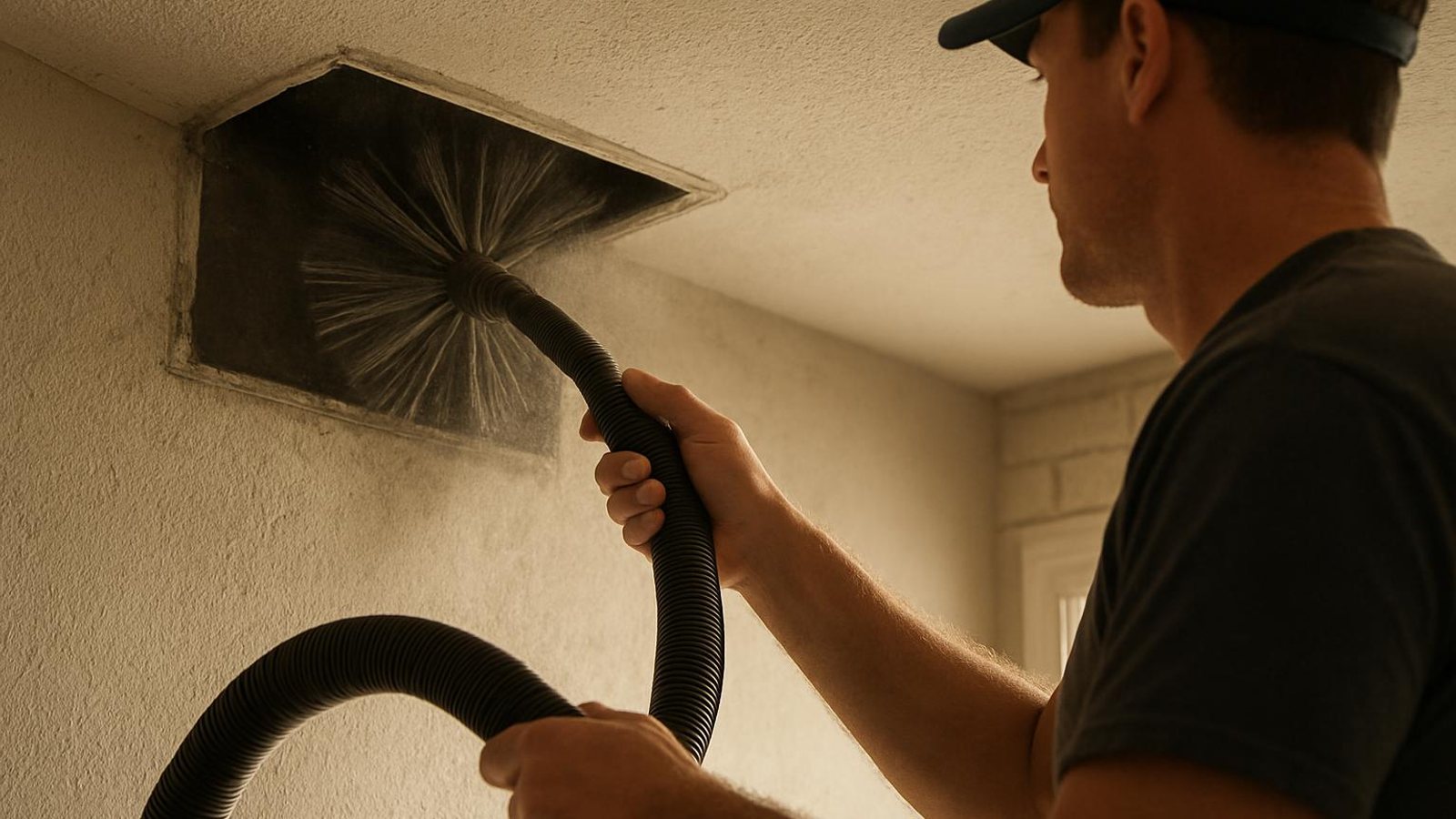 Practical air duct & hvac cleaning in Dallas